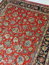 Charger l'image dans la galerie, Grand tapis Sarouk fait main n°19177_290×195