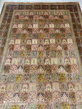 Charger l'image dans la galerie, Tapis Ghom soie fait main n°17501_290×195