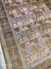 Charger l'image dans la galerie, Tapis Ghom soie fait main n°17501_290×195