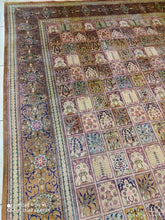 Charger l'image dans la galerie, Tapis Ghom soie fait main n°17501_290×195