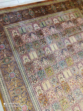 Charger l'image dans la galerie, Tapis Ghom soie fait main n°17501_290×195