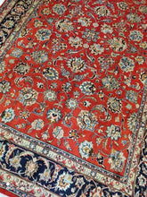 Charger l'image dans la galerie, Grand tapis Sarouk fait main n°19177_290×195