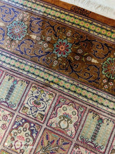 Charger l'image dans la galerie, Tapis Ghom soie fait main n°17501_290×195