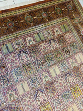Charger l'image dans la galerie, Tapis Ghom soie fait main n°17501_290×195
