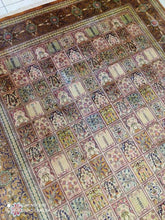 Charger l'image dans la galerie, Tapis Ghom soie fait main n°17501_290×195