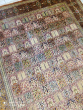 Charger l'image dans la galerie, Tapis Ghom soie fait main n°17501_290×195