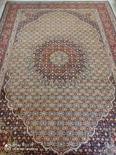 Charger l'image dans la galerie, Grand Tapis Moud fait main n°18466_290×200