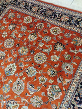 Charger l'image dans la galerie, Grand Tapis Sarouk fait main n°16600_290×200