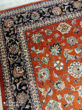 Charger l'image dans la galerie, Grand Tapis Sarouk fait main n°16600_290×200