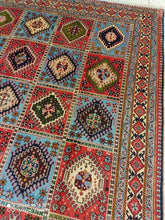 Charger l'image dans la galerie, GRAND Tapis Yalameh tissé main n°16429_290×200