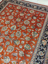 Charger l'image dans la galerie, Grand Tapis Sarouk fait main n°16600_290×200