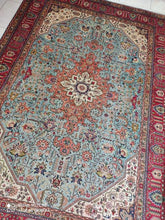 Charger l'image dans la galerie, GRAND Tapis Tabriz fait main n°12323_290×200