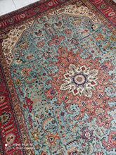 Charger l'image dans la galerie, GRAND Tapis Tabriz fait main n°12323_290×200