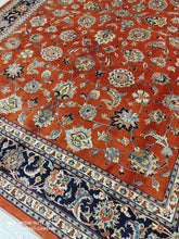 Charger l'image dans la galerie, Grand Tapis Sarouk fait main n°16600_290×200
