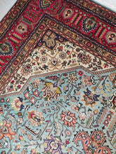 Charger l'image dans la galerie, GRAND Tapis Tabriz fait main n°12323_290×200