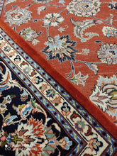 Charger l'image dans la galerie, Grand Tapis Sarouk fait main n°16600_290×200