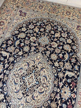 Charger l'image dans la galerie, GRAND TAPIS NAIN TISSE MAIN n°3724_290×202