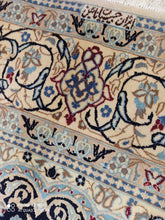 Charger l'image dans la galerie, GRAND TAPIS NAIN TISSE MAIN n°3724_290×202