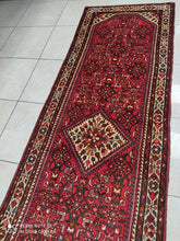Charger l'image dans la galerie, Tapis Hosseinabad noué main n°18493_290×85