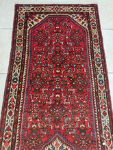 Charger l'image dans la galerie, Tapis Hosseinabad noué main n°18493_290×85