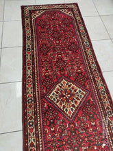 Charger l'image dans la galerie, Tapis Hosseinabad noué main n°18493_290×85