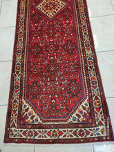 Charger l'image dans la galerie, Tapis Hosseinabad noué main n°18493_290×85