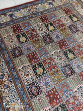 Charger l'image dans la galerie, Grand tapis Moud tissé main n°13500_292×195