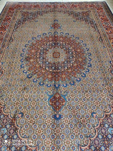 Charger l'image dans la galerie, Grand Tapis Moud fait main n°8897_292×195
