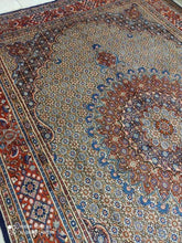 Charger l'image dans la galerie, Grand Tapis Moud fait main n°8897_292×195