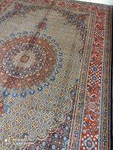 Charger l'image dans la galerie, Grand Tapis Moud fait main n°8897_292×195