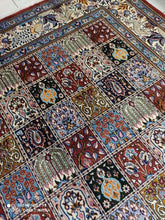 Charger l'image dans la galerie, Grand tapis Moud tissé main n°13500_292×195