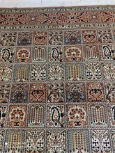 Charger l'image dans la galerie, Grand Tapis Tabriz fait main n°3003_292×196