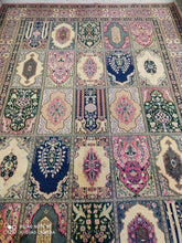 Charger l'image dans la galerie, Grand Tapis Mahvelat fait main n°5257_292×204