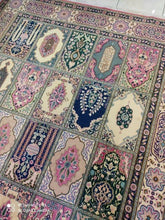 Charger l'image dans la galerie, Grand Tapis Mahvelat fait main n°5257_292×204