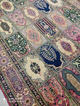 Charger l'image dans la galerie, Grand Tapis Mahvelat fait main n°5257_292×204