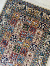 Charger l'image dans la galerie, Tapis Moud tissé main n°14156_292×86