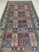 Charger l'image dans la galerie, Tapis Moud tissé main n°14156_292×86