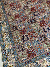 Charger l'image dans la galerie, GRAND TAPIS Moud fait main n°13499_294×194