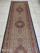 Charger l'image dans la galerie, Tapis Moud tissé main n°10994_294×80