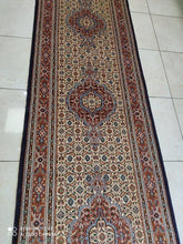 Charger l'image dans la galerie, Tapis Moud tissé main n°10994_294×80