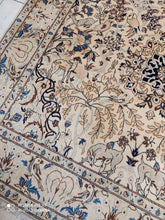 Charger l'image dans la galerie, Grand Tapis Kachan Arbre de vie tissé main n°16022_295×200