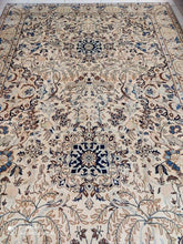 Charger l'image dans la galerie, Grand Tapis Kachan Arbre de vie tissé main n°16022_295×200