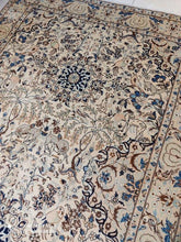 Charger l'image dans la galerie, Grand Tapis Kachan Arbre de vie tissé main n°16022_295×200