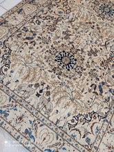Charger l'image dans la galerie, Grand Tapis Kachan Arbre de vie tissé main n°16022_295×200