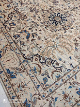 Charger l'image dans la galerie, Grand Tapis Kachan Arbre de vie tissé main n°16022_295×200