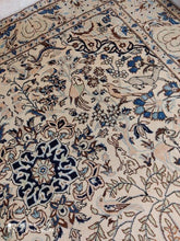 Charger l'image dans la galerie, Grand Tapis Kachan Arbre de vie tissé main n°16022_295×200