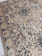 Charger l'image dans la galerie, Grand Tapis Kachan Arbre de vie tissé main n°16022_295×200