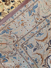 Charger l'image dans la galerie, Grand Tapis Kachan Arbre de vie tissé main n°16022_295×200