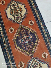 Charger l'image dans la galerie, TAPIS ARDEBIL fait main n°10973_295×76