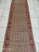 Charger l'image dans la galerie, Tapis Moud tissé main n°10901_295×83